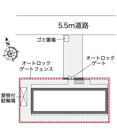 レオパレスタウンコートIIIの物件内観写真